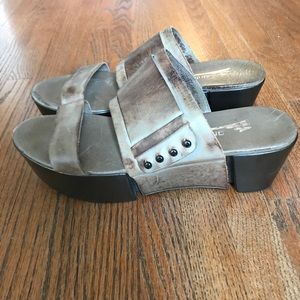 Antelope Leather Sandals size 9 (39)
